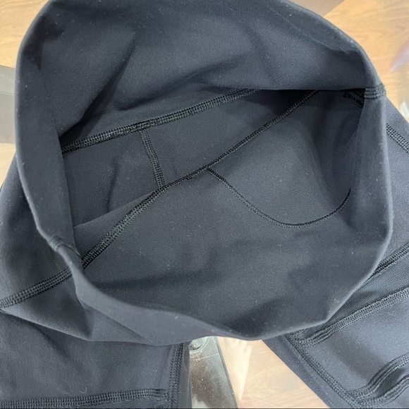 Lululemon limited edition mesh inserts Wunder under leggings - Picture 4 of 10